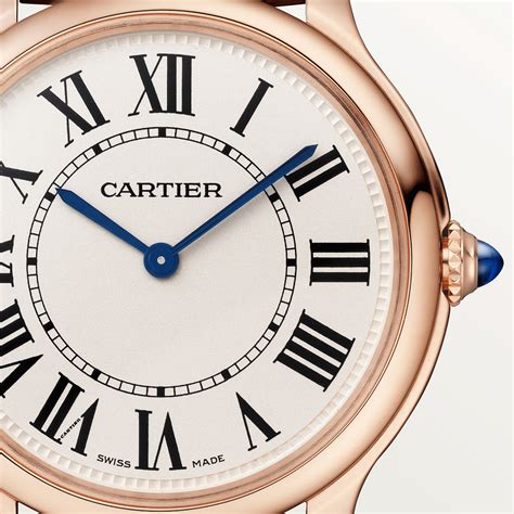 montre cartier ronde|cartier site officiel.